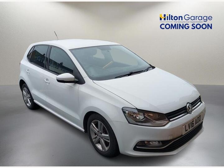 Volkswagen POLO 1.2 TSI BlueMotion Tech Match Euro 6 (s/s) 5dr