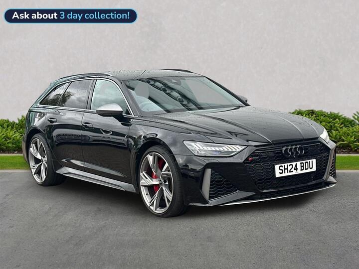 Audi RS6 4.0 TFSI V8 Performance Tiptronic Quattro Euro 6 (s/s) 5dr