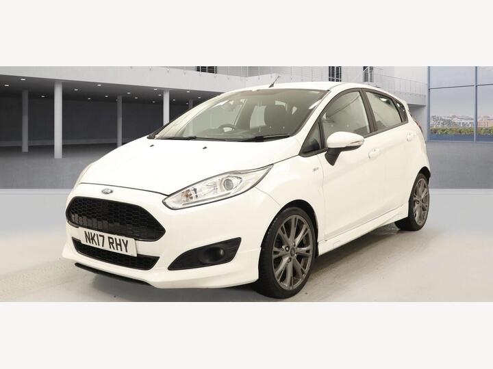 Ford FIESTA 1.0T EcoBoost ST-Line Euro 6 (s/s) 5dr