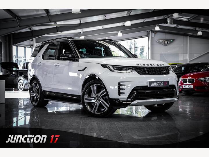 Land Rover Discovery 3.0 D250 MHEV R-Dynamic SE Auto 4WD Euro 6 (s/s) 5dr