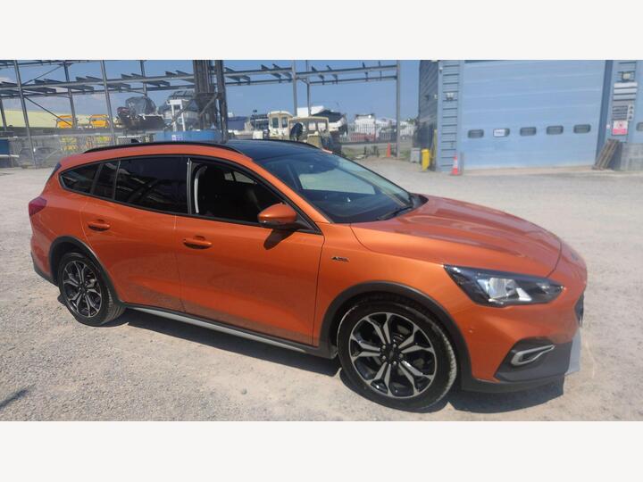 Ford Focus 1.0T EcoBoost Active X Euro 6 (s/s) 5dr