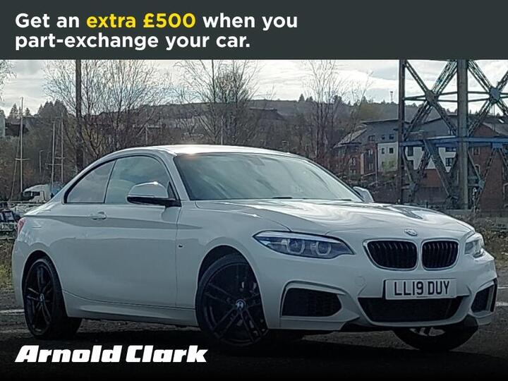 BMW 2 Series 1.5 218i GPF M Sport Euro 6 (s/s) 2dr
