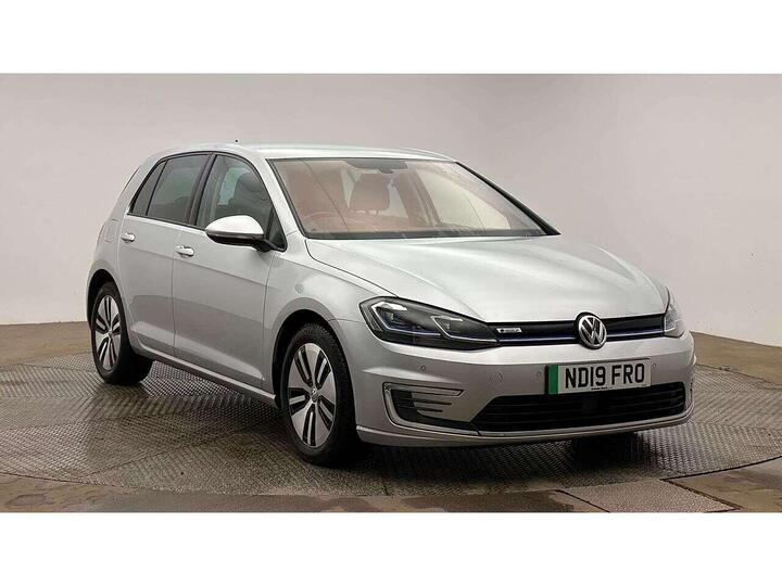 Volkswagen E-Golf 35.8kWh E-Golf Auto 5dr