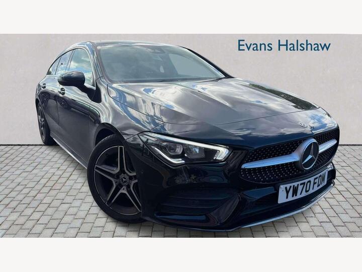 Mercedes-Benz CLA DIESEL SHOOTING BRAKE 2.0 CLA220d AMG Line Shooting Brake 8G-DCT Euro 6 (s/s) 5dr