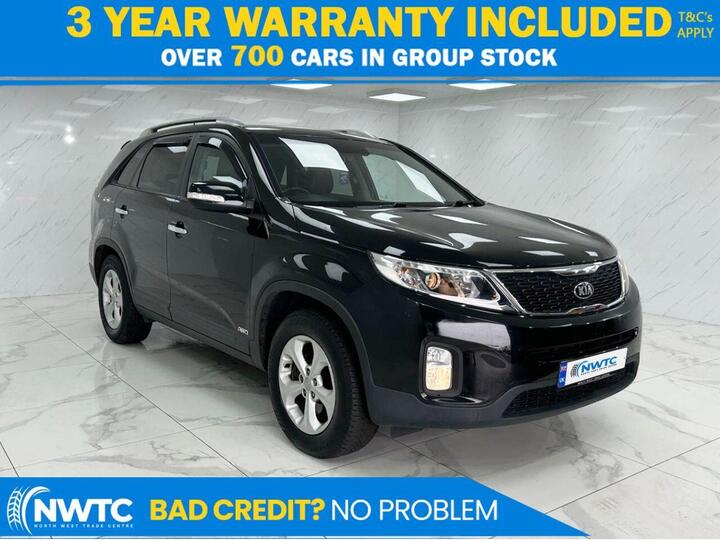 Kia SORENTO 2.2 CRDi KX-2 AWD Euro 5 5dr