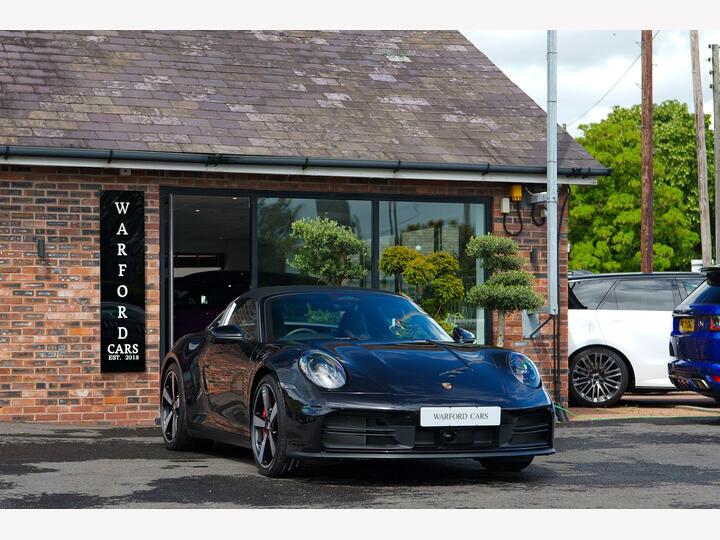 Porsche 911 3.0T 992 4S Targa PDK 4WD Euro 6 (s/s) 2dr