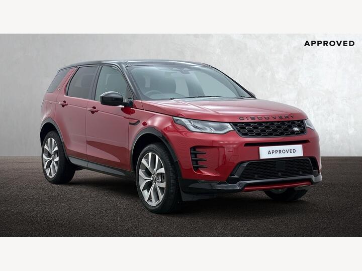 Land Rover Discovery Sport 2.0 D200 MHEV Dynamic HSE Auto 4WD Euro 6 (s/s) 5dr