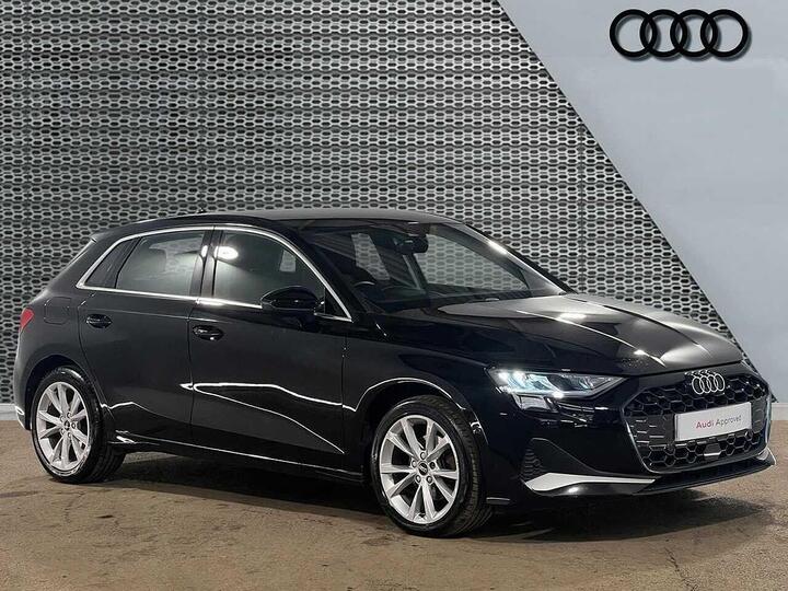 Audi A3 Sportback 1.5 TFSI 30 Sport Sportback S Tronic Euro 6 (s/s) 5dr