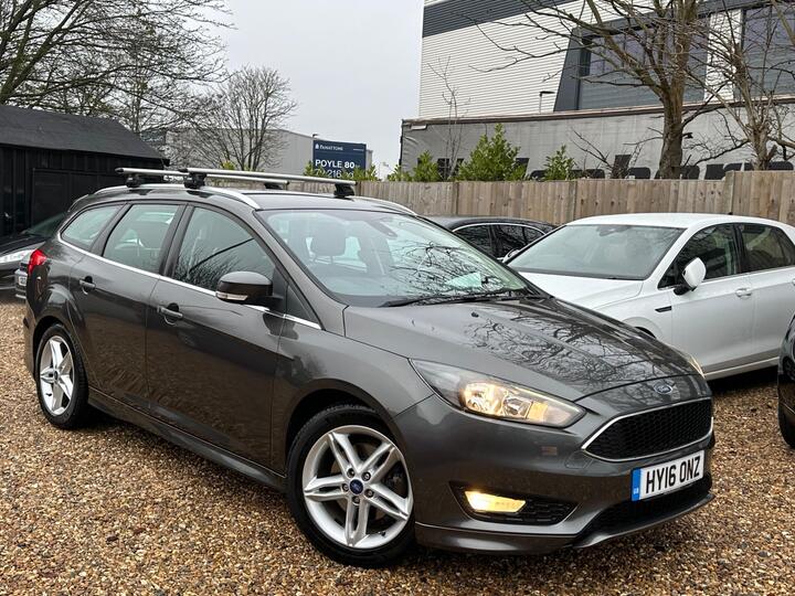 Ford Focus 1.5T EcoBoost Zetec S Euro 6 (s/s) 5dr