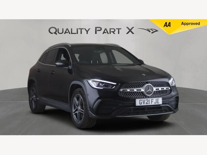 Mercedes-Benz GLA 1.3 GLA250e 15.6kWh Exclusive Edition 8G-DCT Euro 6 (s/s) 5dr