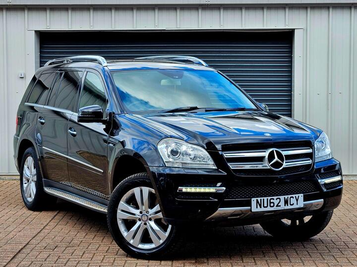 Mercedes-Benz GL Class 3.0 GL350 CDI V6 BlueEfficiency G-Tronic 4WD Euro 5 5dr