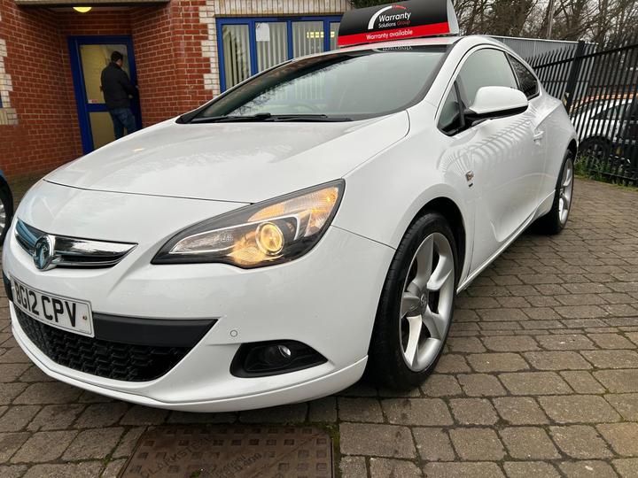 Vauxhall Astra GTC 1.6T 16V SRi Euro 5 3dr