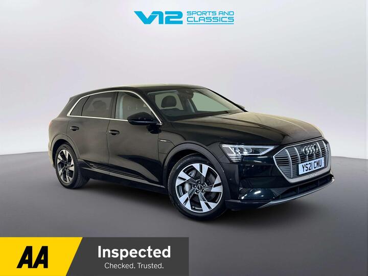Audi E-tron 50 Sport Auto Quattro 5dr 71.2kWh