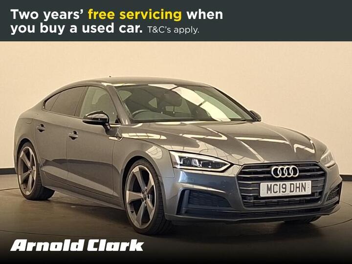 Audi A5 2.0 TFSI 35 Black Edition Sportback S Tronic Euro 6 (s/s) 5dr