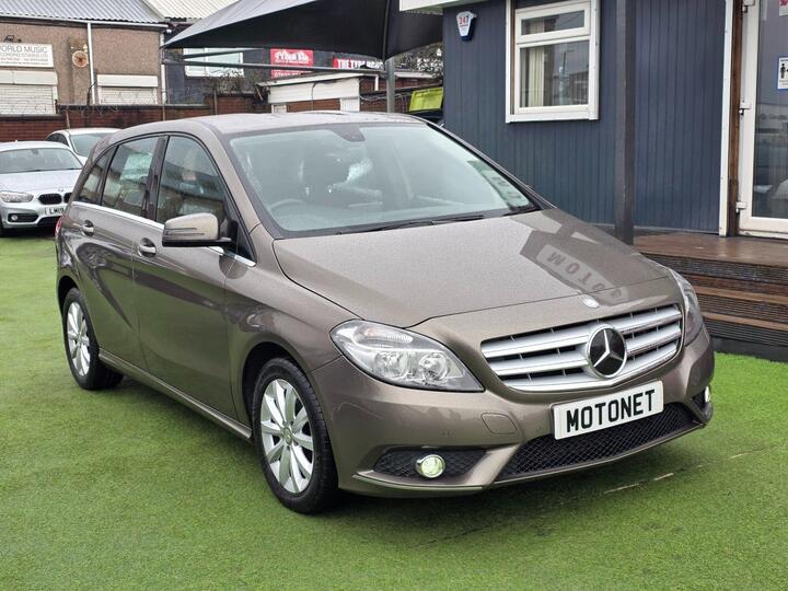 Mercedes-Benz B-CLASS 1.8 B200 CDI SE Euro 5 (s/s) 5dr