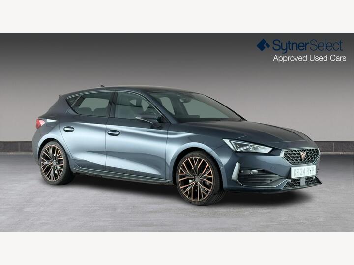 CUPRA LEON 1.4 EHybrid 12.8kWh VZ2 Design Edition DSG Euro 6 (s/s) 5dr