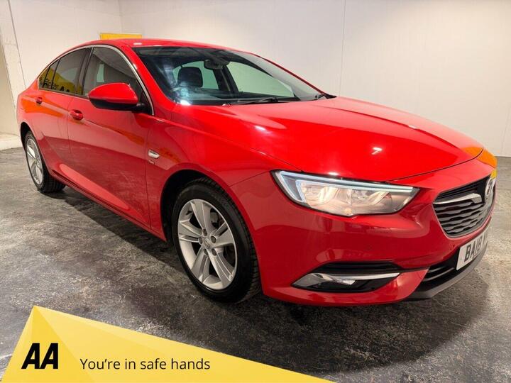 Vauxhall INSIGNIA 1.6 Turbo D EcoTEC BlueInjection SRi Nav Grand Sport Euro 6 (s/s) 5dr Vauxhall INSIGNIA 1.6 Turbo D EcoTEC BlueInjection SRi Nav Grand Sport Euro 6 (s/s) 5dr