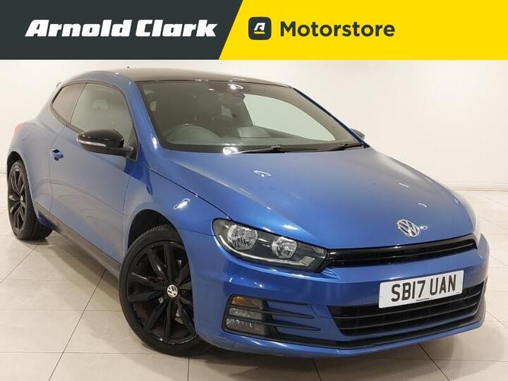 Volkswagen Scirocco 2.0 TDI GT Black Edition Euro 6 (s/s) 3dr