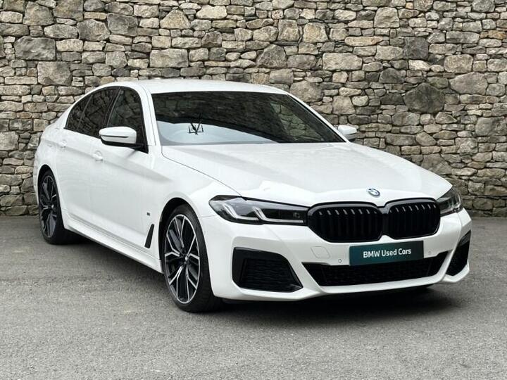 BMW 5 Series 2.0 520d MHT M Sport Steptronic Euro 6 (s/s) 4dr