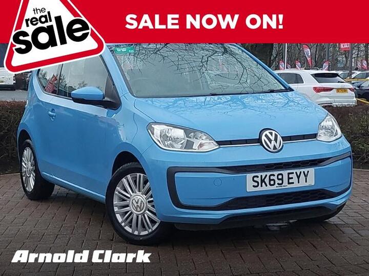 Volkswagen Up! 1.0 Move Up! Euro 6 (s/s) 3dr