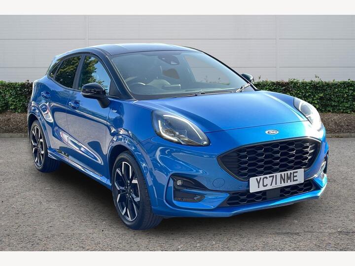 Ford Puma 1.0T EcoBoost MHEV ST-Line X Euro 6 (s/s) 5dr