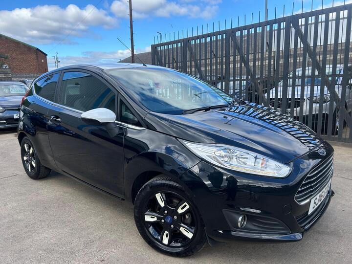 Ford Fiesta 1.25 Zetec Black Edition Euro 6 3dr