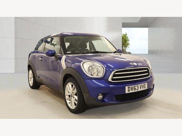 MINI Paceman 1.6 Cooper Euro 5 (s/s) 3dr