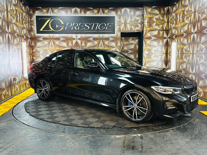 BMW 3 Series 2.0 320i M Sport Auto XDrive Euro 6 (s/s) 4dr