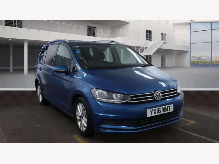 Volkswagen TOURAN 1.6 TDI BlueMotion Tech SE DSG Euro 6 (s/s) 5dr