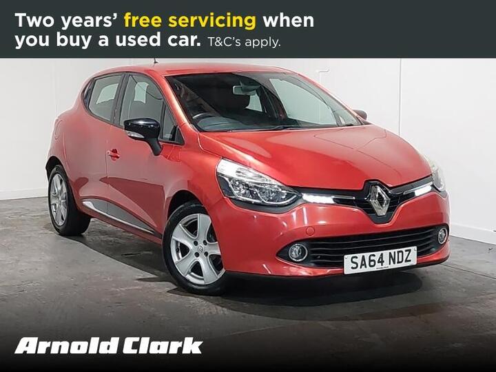 Renault Clio 1.2 16V Dynamique MediaNav Euro 5 5dr