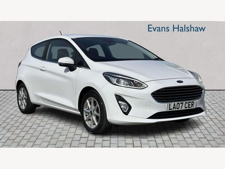 Ford FIESTA HATCHBACK 1.0T EcoBoost Zetec Euro 6 (s/s) 3dr