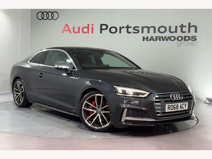 Audi S5 3.0 TFSI V6 Tiptronic Quattro Euro 6 (s/s) 2dr