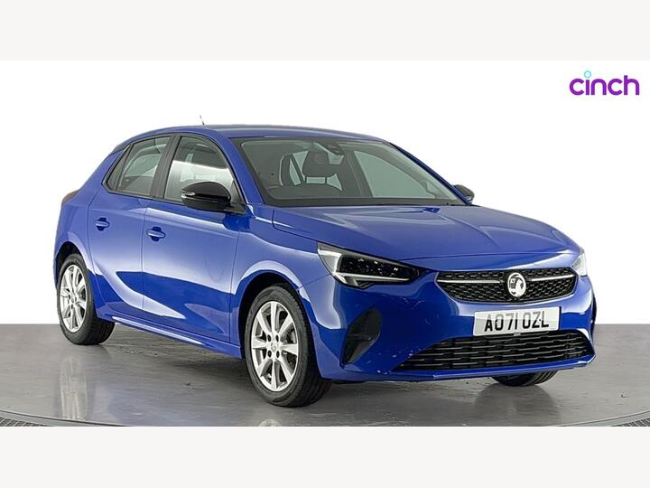 Vauxhall Corsa 1.2 SE Euro 6 5dr
