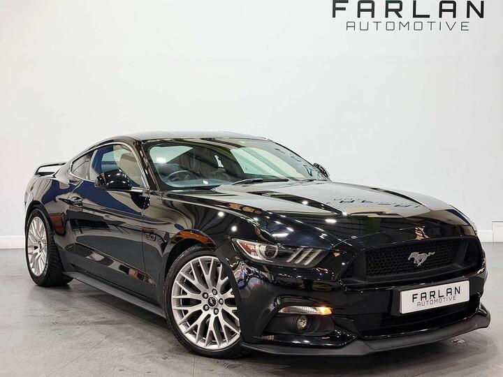 Ford MUSTANG 5.0 V8 GT Fastback SelShift Euro 6 2dr