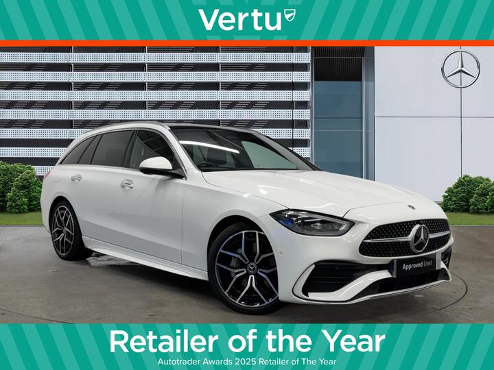 Mercedes-Benz C-Class 2.0 C220dh MHEV AMG Line (Premium Plus) G-Tronic+ Euro 6 (s/s) 5dr