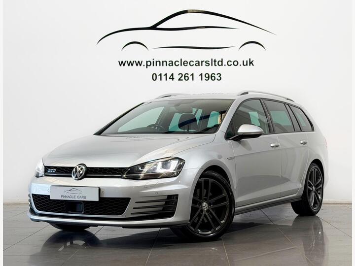 Volkswagen Golf 2.0 TDI BlueMotion Tech GTD (Nav) Euro 6 (s/s) 5dr