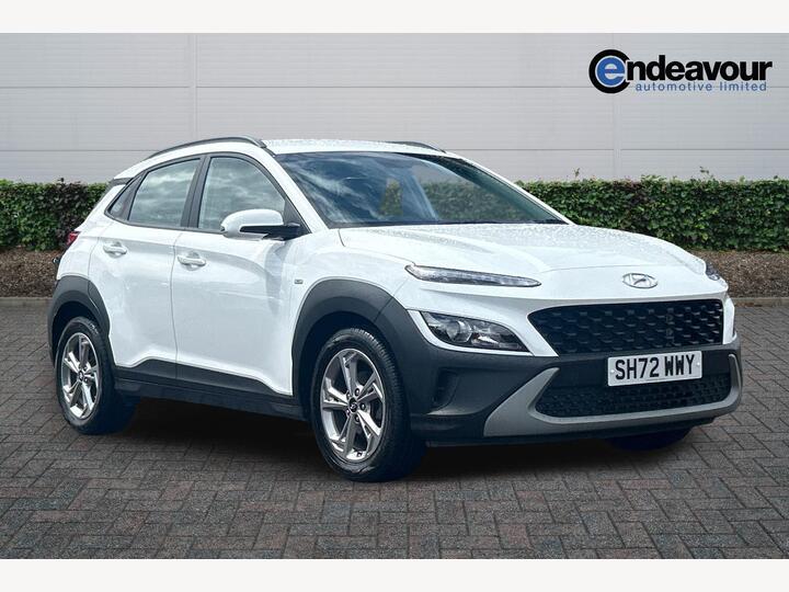 Hyundai KONA 1.0 T-GDi MHEV SE Connect Euro 6 (s/s) 5dr Hyundai KONA 1.0 T-GDi MHEV SE Connect Euro 6 (s/s) 5dr