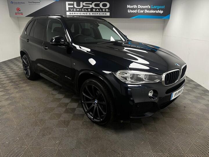 BMW X5 3.0 30d M Sport Auto XDrive Euro 6 (s/s) 5dr