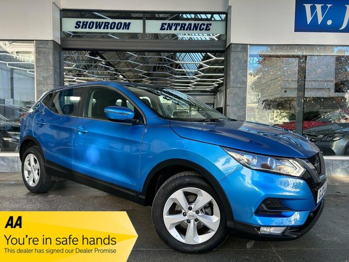 Nissan Qashqai 1.3 DIG-T Acenta Premium DCT Auto Euro 6 (s/s) 5dr