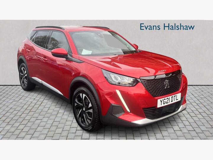 Peugeot 2008 1.2 PureTech Allure Euro 6 (s/s) 5dr