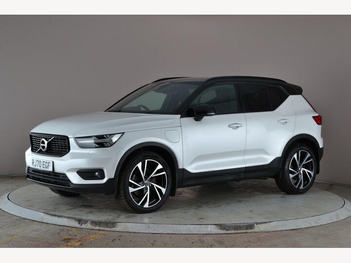 Volvo XC40 1.5h T5 Twin Engine Recharge 10.7kWh R-Design Pro Auto Euro 6 (s/s) 5dr