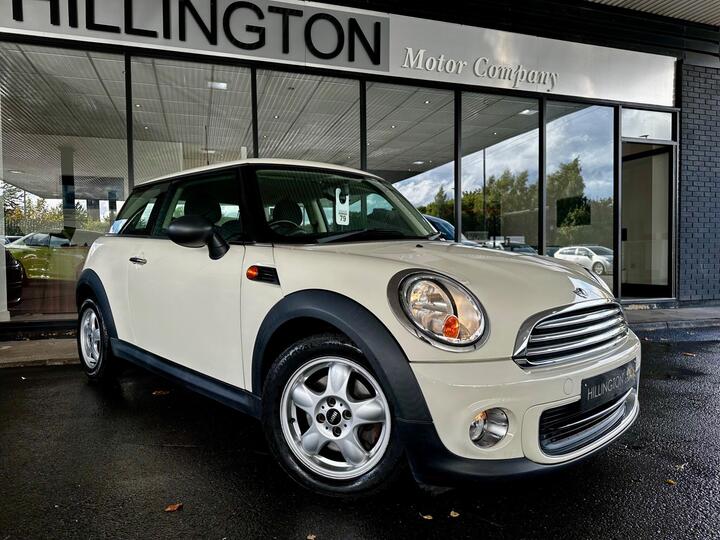 MINI Hatch 1.6 One Steptronic Euro 5 3dr