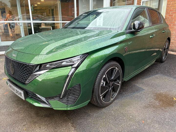 Peugeot E-308 54kWh GT Auto 5dr
