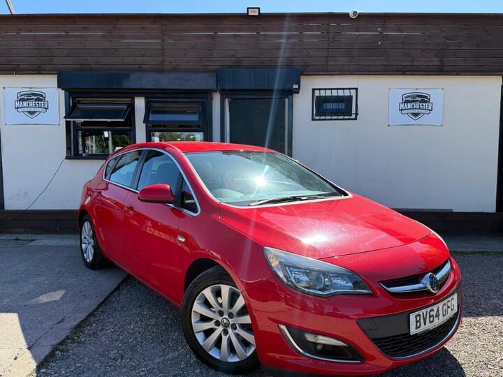 Vauxhall Astra 2.0 CDTi EcoFLEX SRi Euro 5 (s/s) 5dr