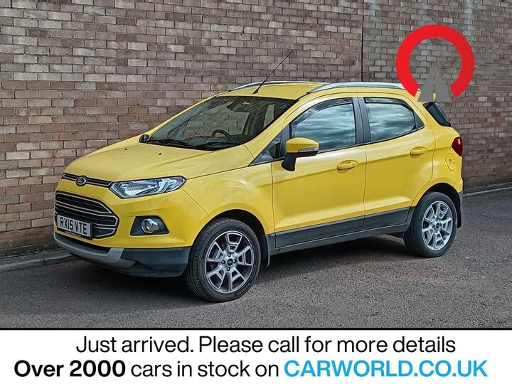 Ford ECOSPORT 1.5 TDCi Titanium 2WD Euro 5 5dr