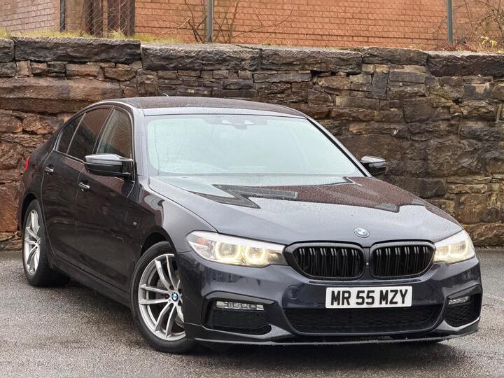 BMW 5 Series 2.0 520d M Sport Auto Euro 6 (s/s) 4dr