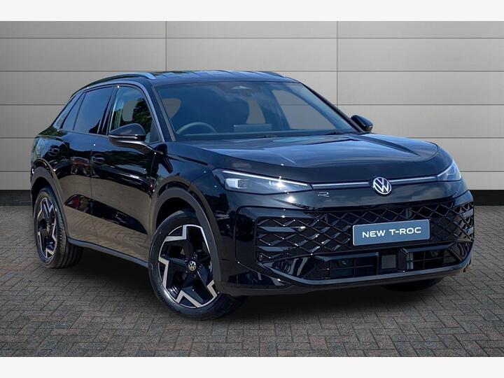 Volkswagen T-Roc 1.5 ETSI MHEV R-Line DSG Euro 6 (s/s) 5dr