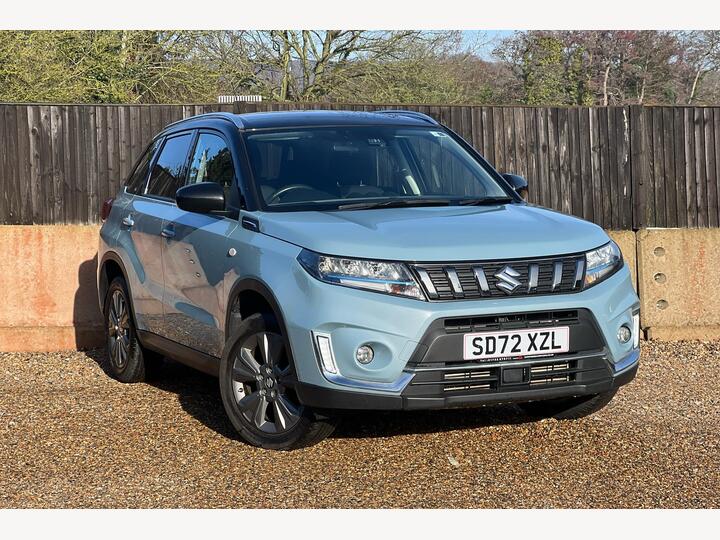 Suzuki Vitara 1.4 Boosterjet MHEV SZ-T Euro 6 (s/s) 5dr