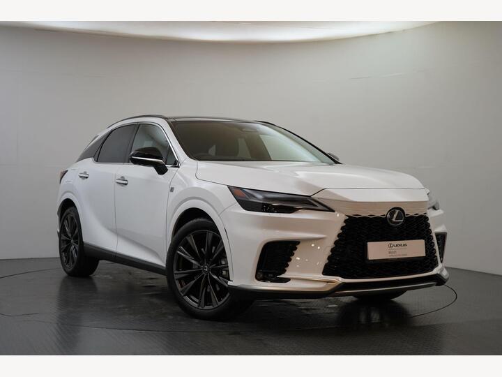 Lexus RX 2.5 450h+ 18.1kWh F Sport Design E-CVT 4WD Euro 6 (s/s) 5dr