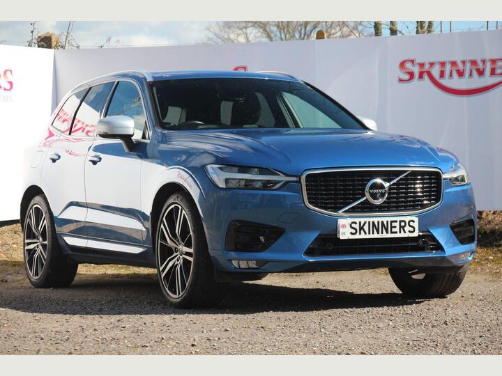 Volvo XC60 2.0 D4 R-Design Pro Auto AWD Euro 6 (s/s) 5dr
